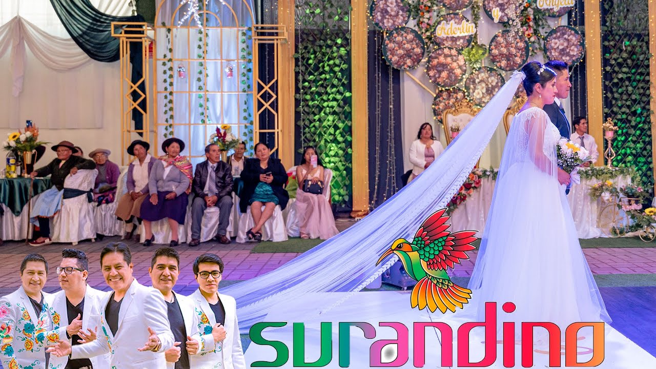 🎵🪕 Matrimonio huancaino // palpa con SURANDINO (2024)🎸🍻🎉