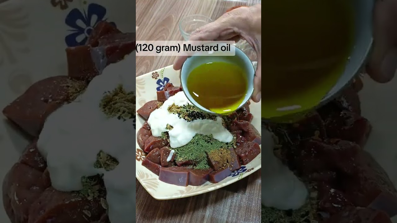 Kaleji Recipes 💐