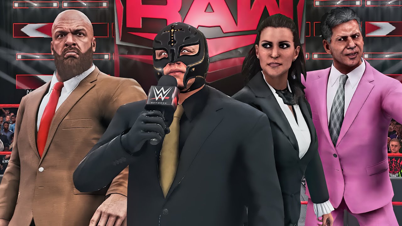REY MYSTERIO BECOMES CORPORATE GM! | WWE 2K20 Universe Mods