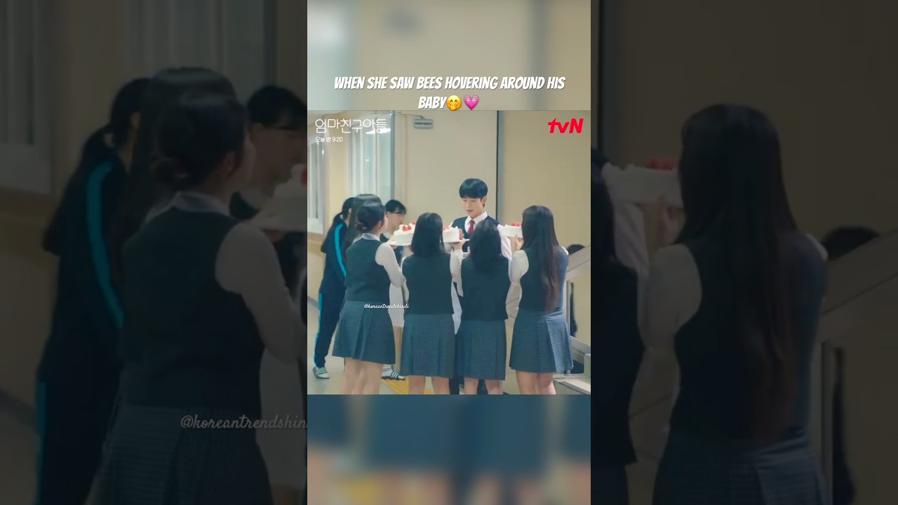 She pretended like she didn&rsquo;t care😂 [ Love next door] #shorts #youtubeshorts #lovenextdoor