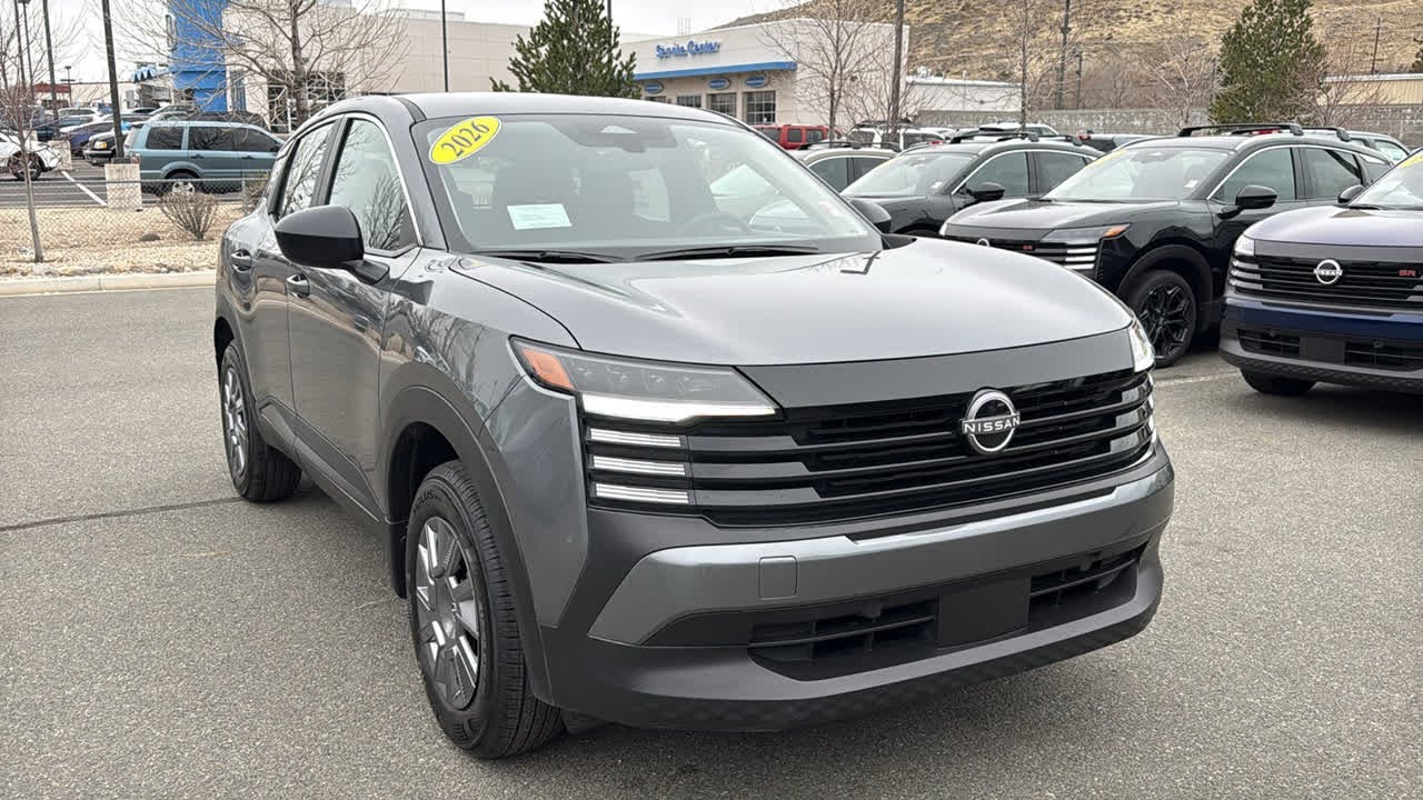2026 Nissan Kicks S Carson City, Reno, Fernley, Northern Nevada, Lake Tahoe NV