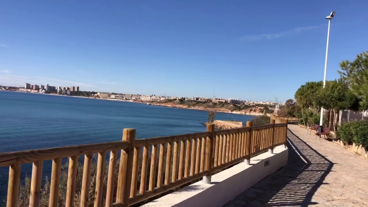 Orihuela Costa Coastal Walk 🇪🇸 Marina Cabo Roig to Playa La Zenia
