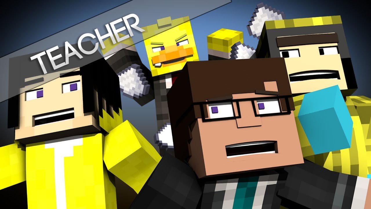 BREAKING BAD TEACHER! w/ Gizzy Gazza, CibSeption & mlgHwnT