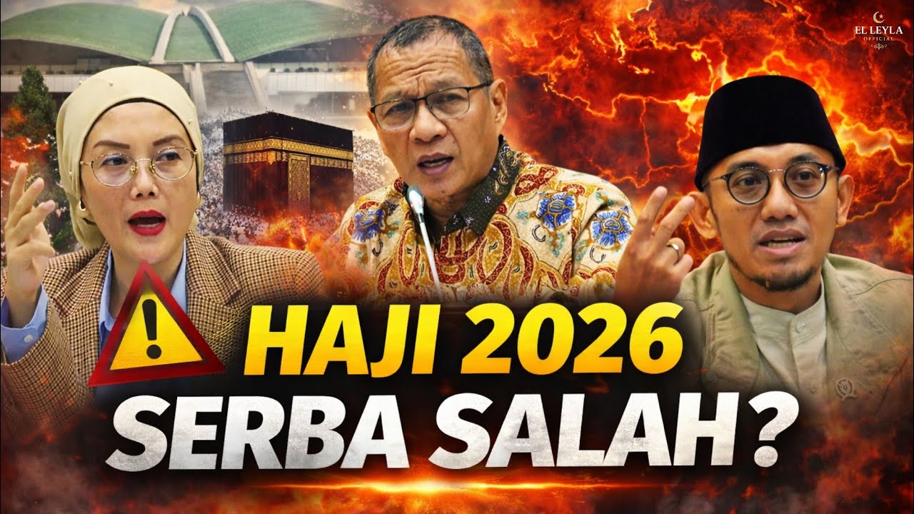 DILEMA HAJI 2026! BERANGKAT RISIKO, BATAL JUGA RISIKO | DPR BAHAS SKENARIO TERBURUK