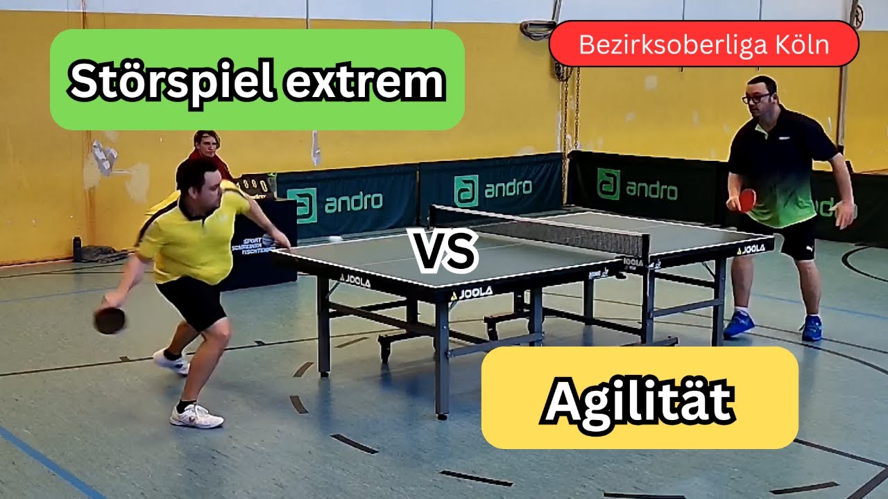 🏓Starke Aufholjagd gegen OX Noppe🏓 H-W. Müller (TTR 1604) vs. F. Radke (TTR 1603) Elsdorf - Glesch