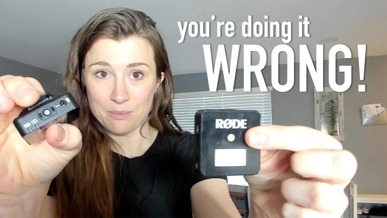 Wireless Microphone Common Mistakes from a Yoga Teacher