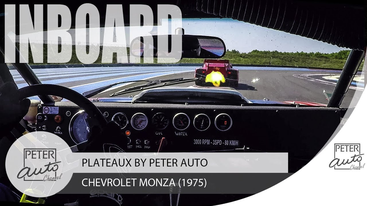 BRUTAL V8 Chevrolet Monza - Classic Endurance Racing