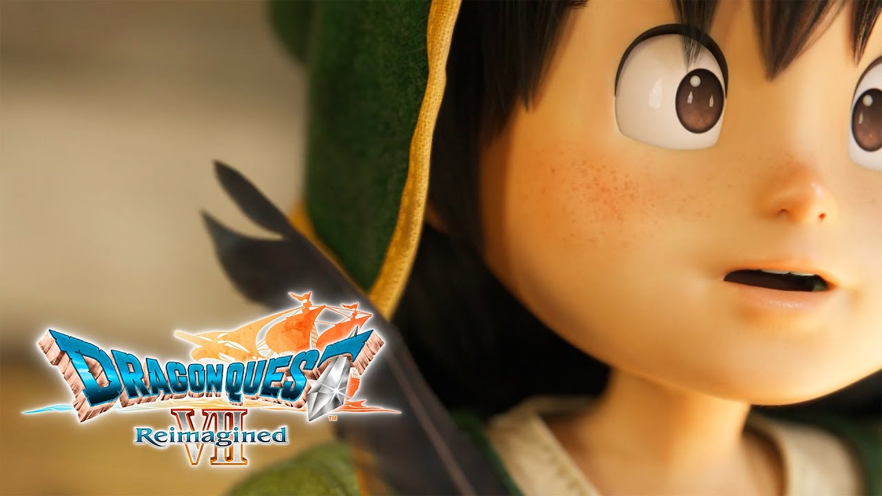 【体験版配信中！】『ドラゴンクエストVII Reimagined』 オープニング映像