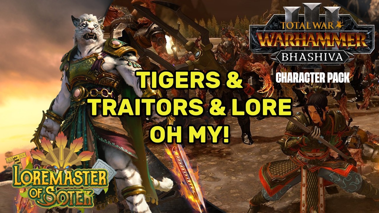 NEW LORE DISCUSSION! The Fascinating Exploration of Bhashiva, Taoyan, and the Tiger Warriors.