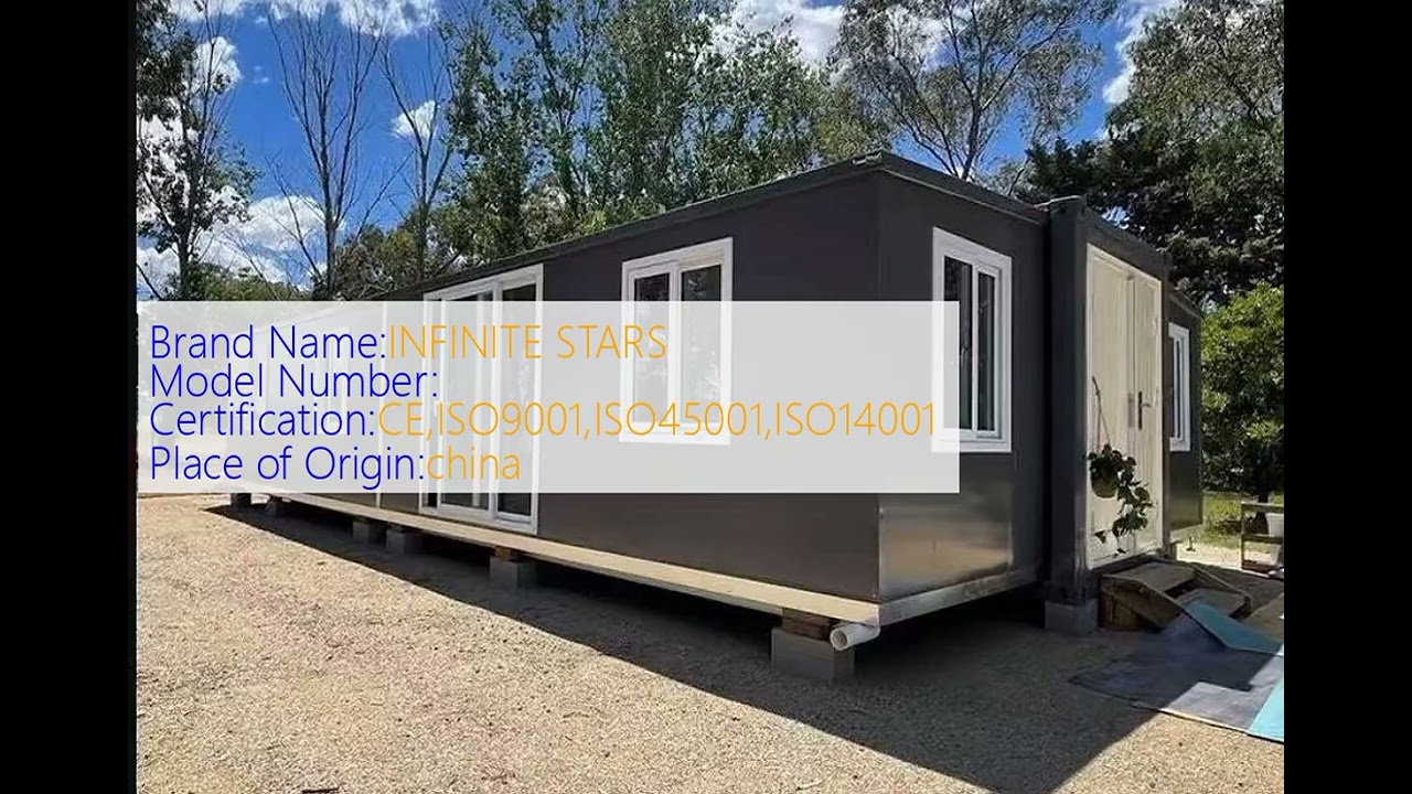 Expandable Container Home  Bedrooms Instant Space