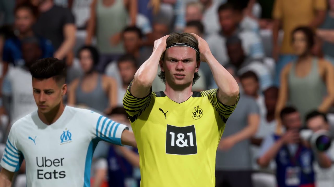 FIFA 22   Series X  Saison 4 OM  Demi finale C1 Retour  OM Vs Dortmund  FUMA
