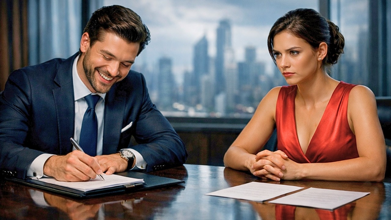 He Mocked Her at the Divorce — Until She Became His Billionaire Landlord