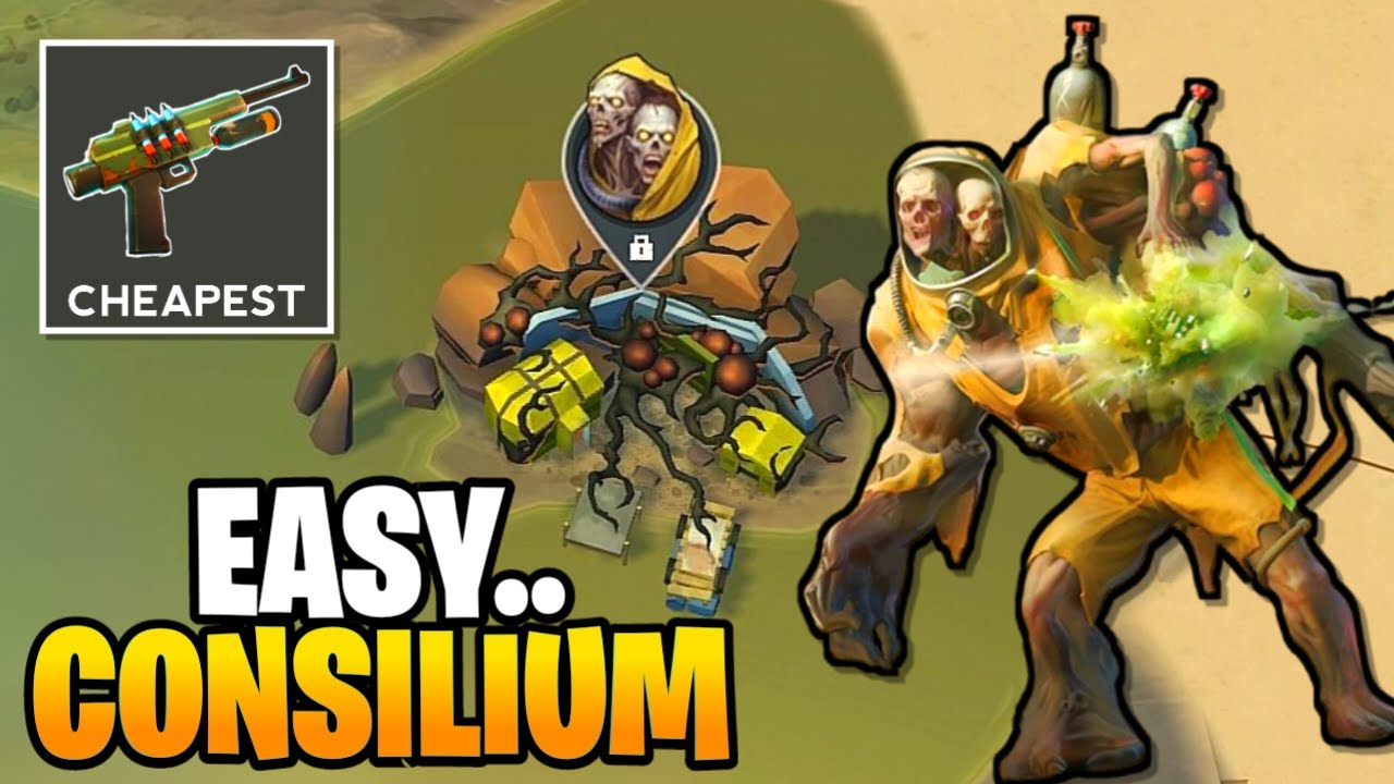BEST WAY to KILL CONSILIUM BOSS at LANDFILL! (Island Region Guide) - Last Day on Earth: Survival