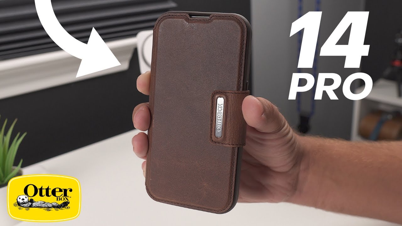 Protect and Style Your iPhone 14 Pro: OtterBox Strada Case Review
