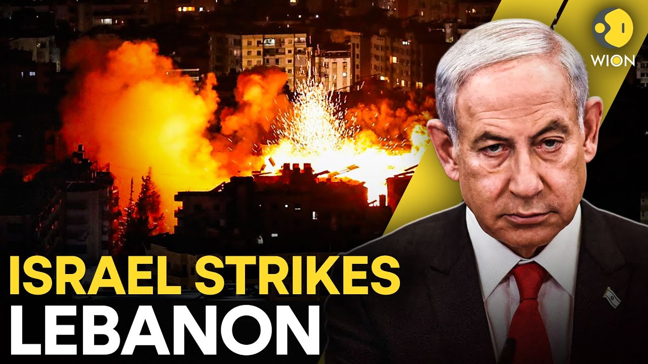 Israel Attacks Lebanon LIVE: Netanyahu Begins Deadly Offensive! Launches Airstrikes On Lebanon