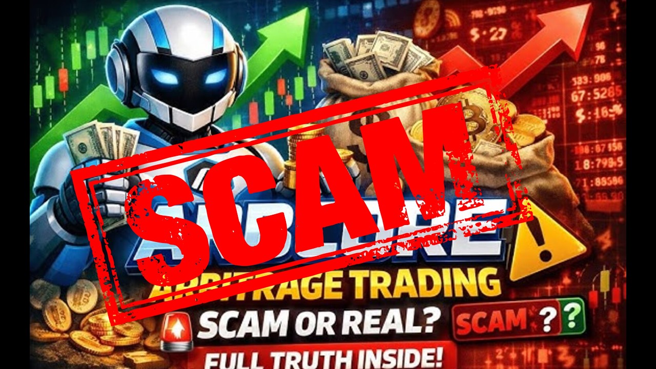 ARBCORE SCAM What The Fuck? FAKE Trades In Dashboard.
