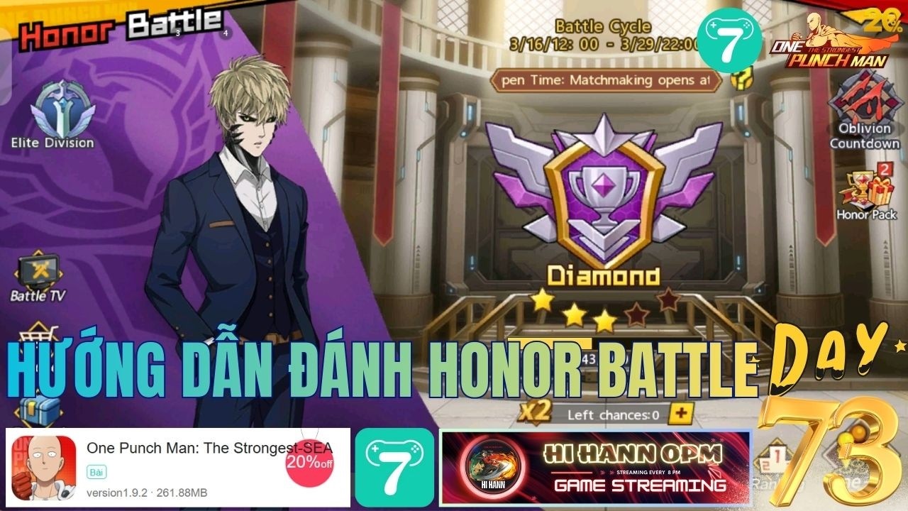 Hướng Dẫn Đánh Honor Battle 