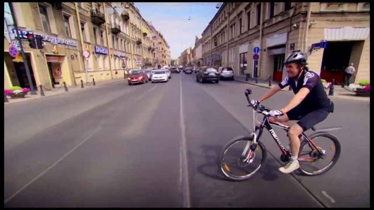 Top Gear Race Across St Petersburg 9 1