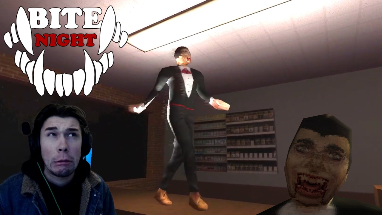 SPOOKY GAME ALERT!!! - Bite Night