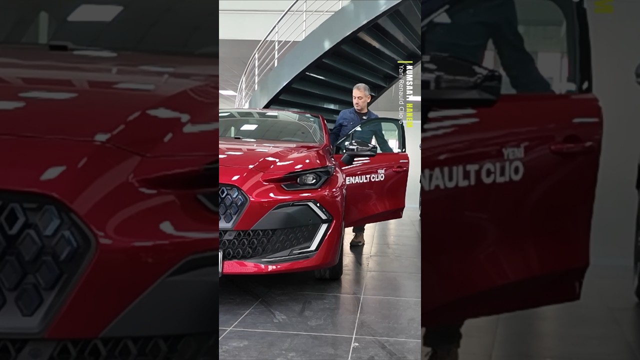 Yeni Clio 6 İncelemesi #renault #clio #otomobil