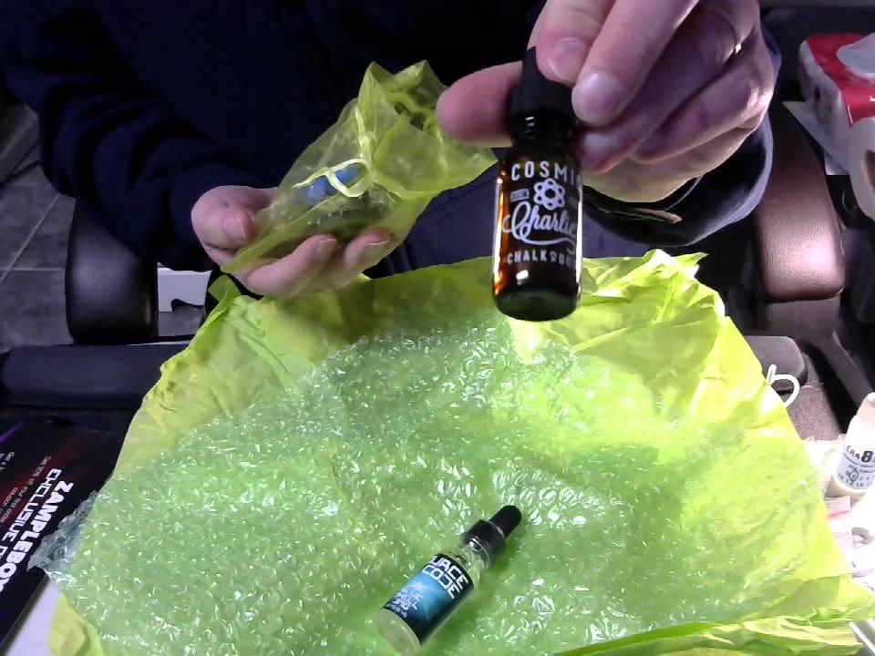 ZampleBox Unboxing #1 Feb 2015