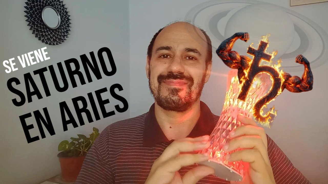 Se viene Saturno en Aries... El anteúltimo paso antes del 