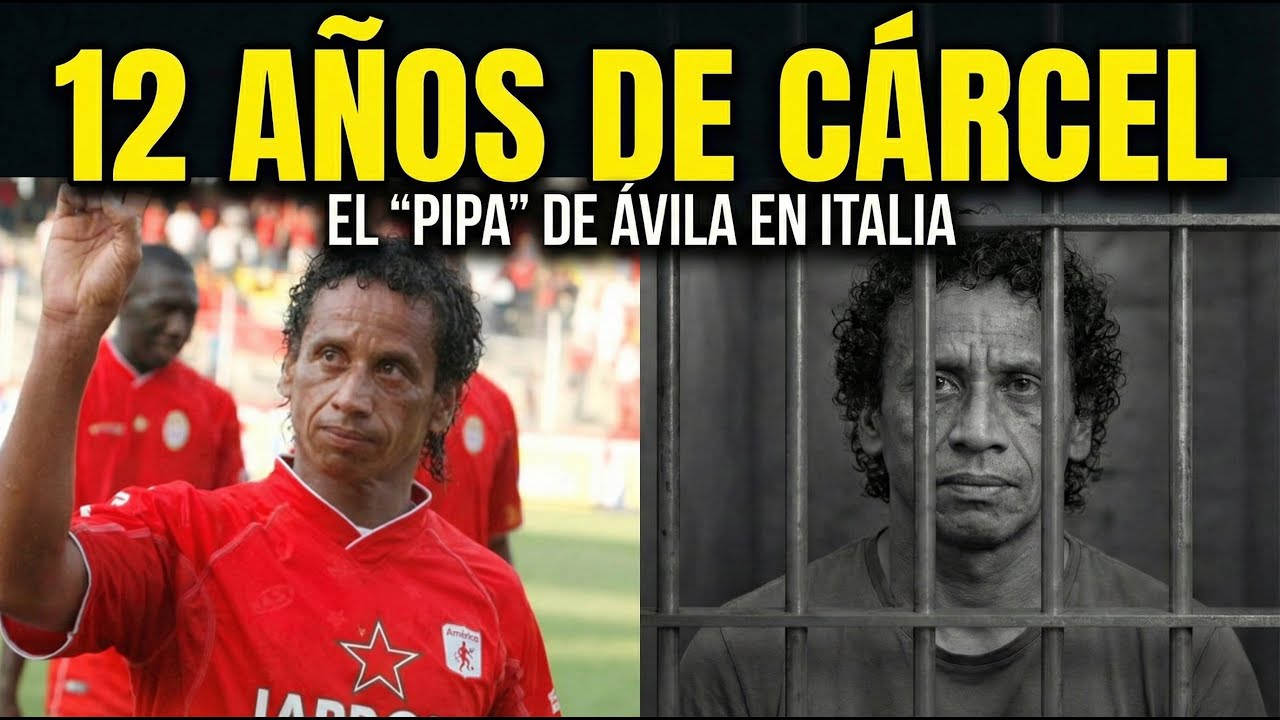 As&iacute; vive Anthony de &Aacute;vila en una C&Aacute;RCEL de ITALIA  