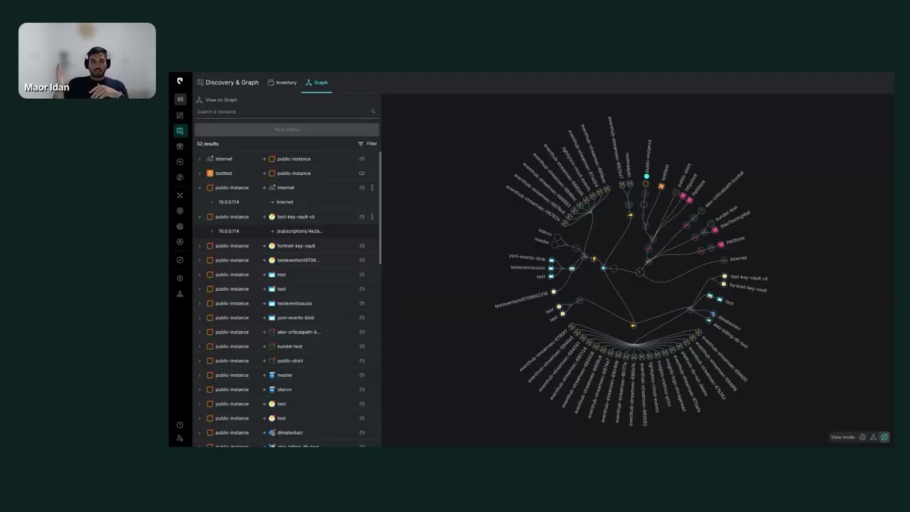 CDR Demo: Stream.Security at the Tamnoon CDR Demo Day 2025