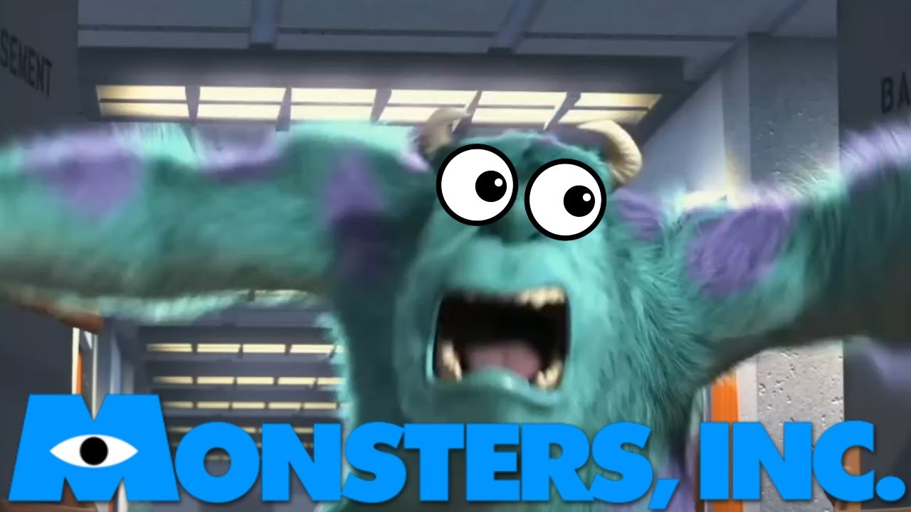 💩YTP💩 Monsters Inc Very Scary 3
