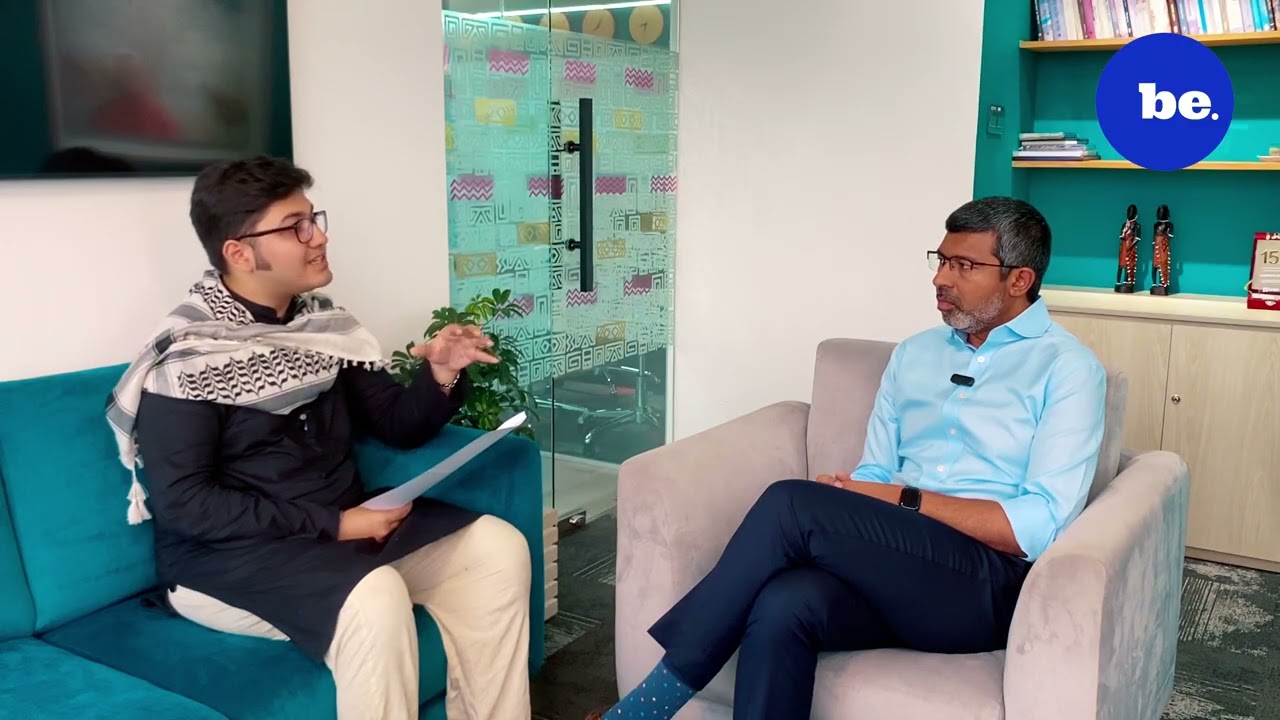 BRACU EXPRESS interviews Shameran Abed