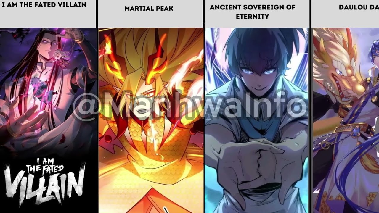 Top 20 Best Chinese Cultivation Manhua / Donghua