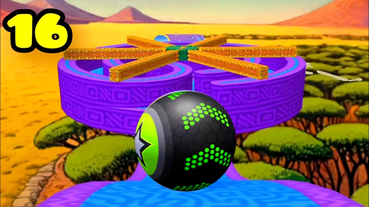 Going Balls Level 6402 - 6405