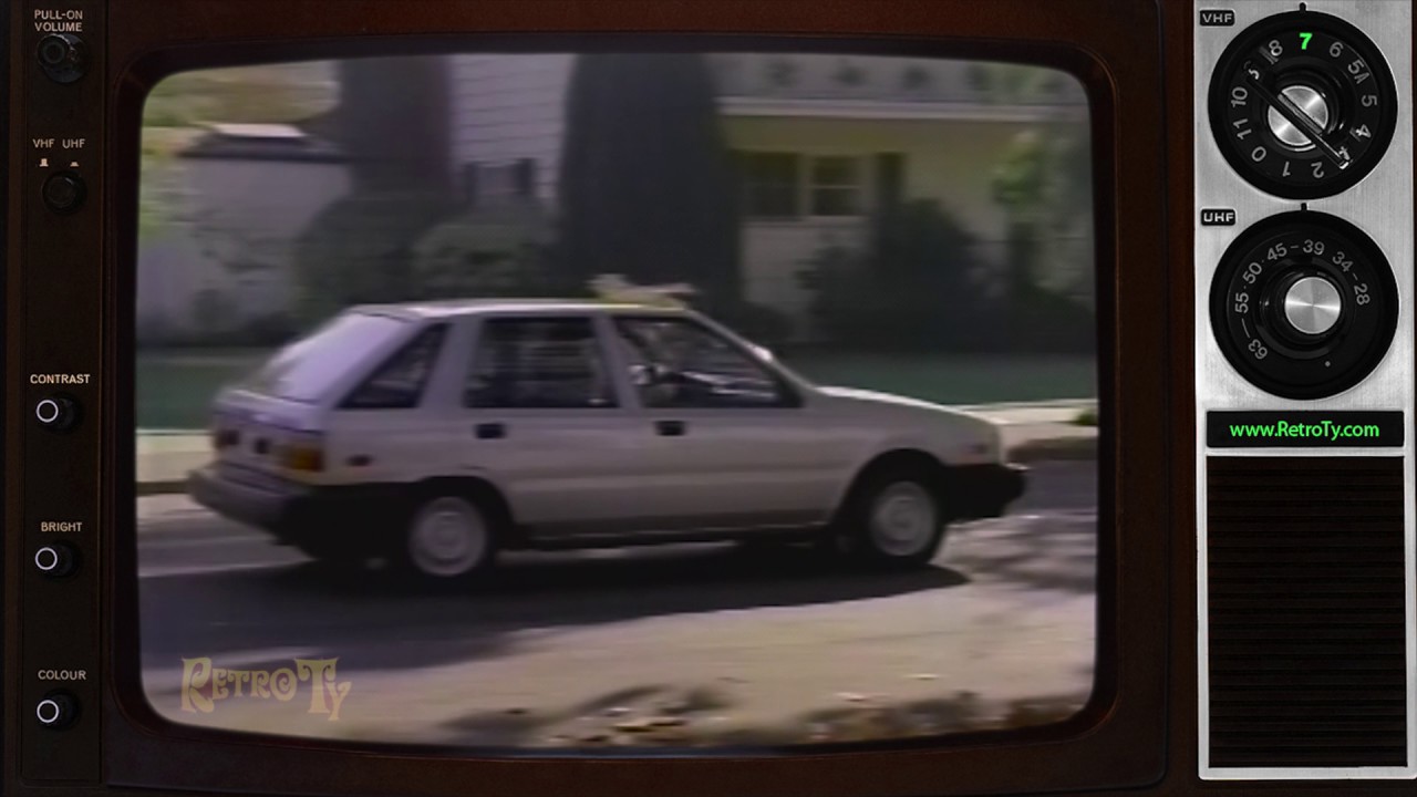 1986 - Hyundai Excel - Cars that make sense