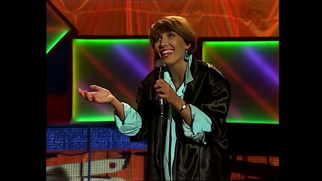 Emma Thompson standup comedy 1986
