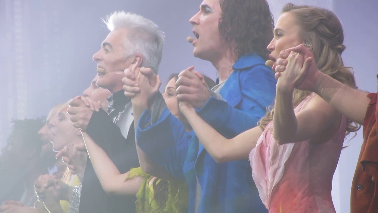 Gringoire et toute la troupe - Le Temps des cathédrales (Reprise) (Notre Dame De Paris, 05/01/2017)