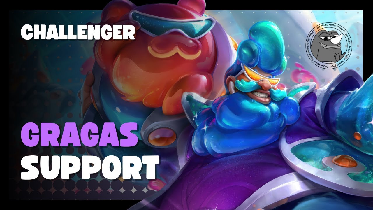 Поддержка Challenger Gragas | S2025 Образовательный игровой процесс Комментарии Игра 187