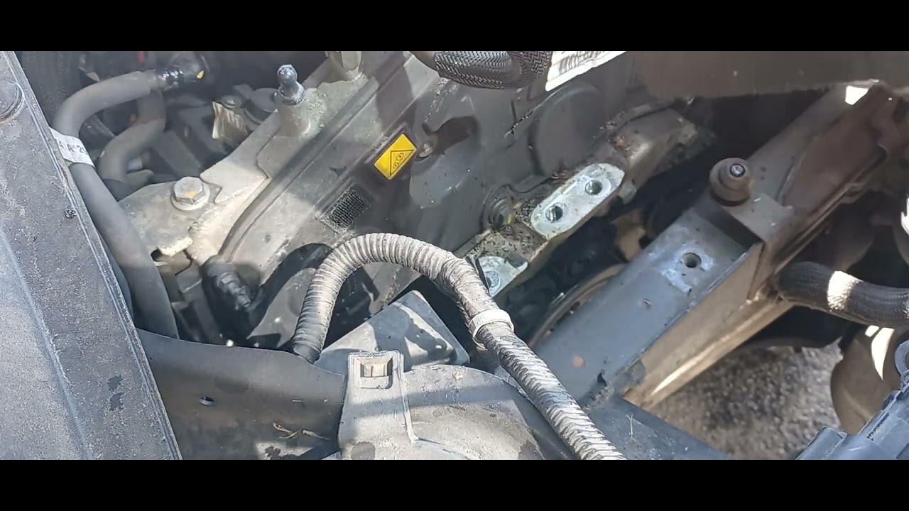 how to change  timing belt Jeep Cherokee 152 part1