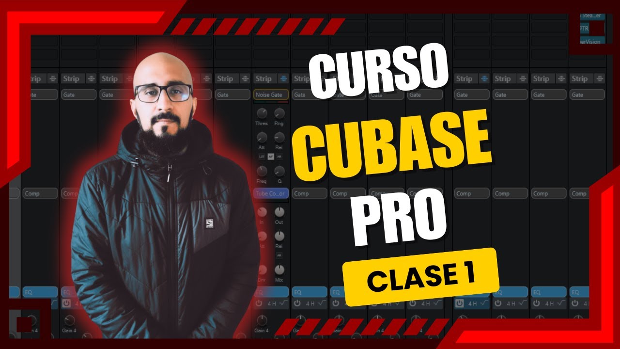 Curso de Cubase Pro desde CERO | Clase 1: ¡Arranca Sin Miedo! (Configuración Inicial e Interfaz)