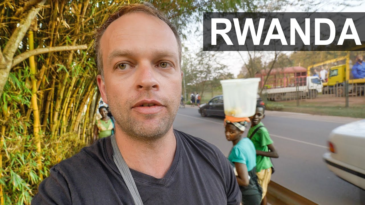 Rwanda - spacer po Kigali