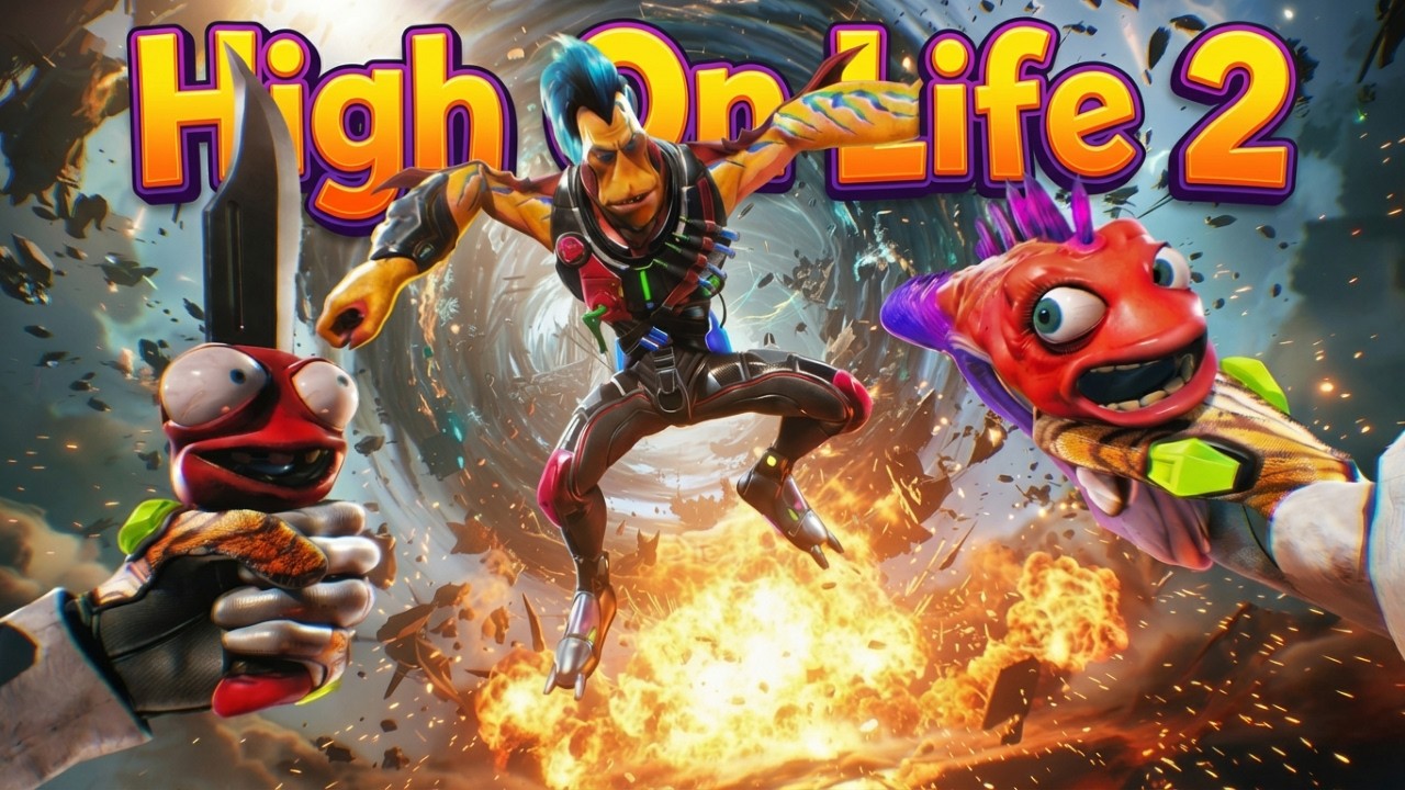 🔴 High On Life 2 👽🛸