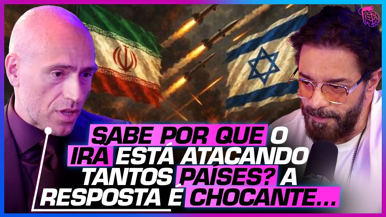 O IMPACTO GLOBAL da GUERRA no IRÃ - PROFESSOR HOC