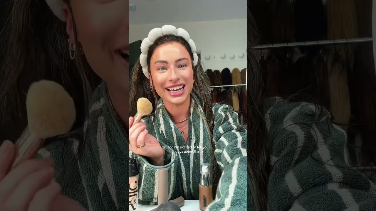 5 MINUTE GRWM + life update and new product launches!!!!#shorts #short #chl0ebean