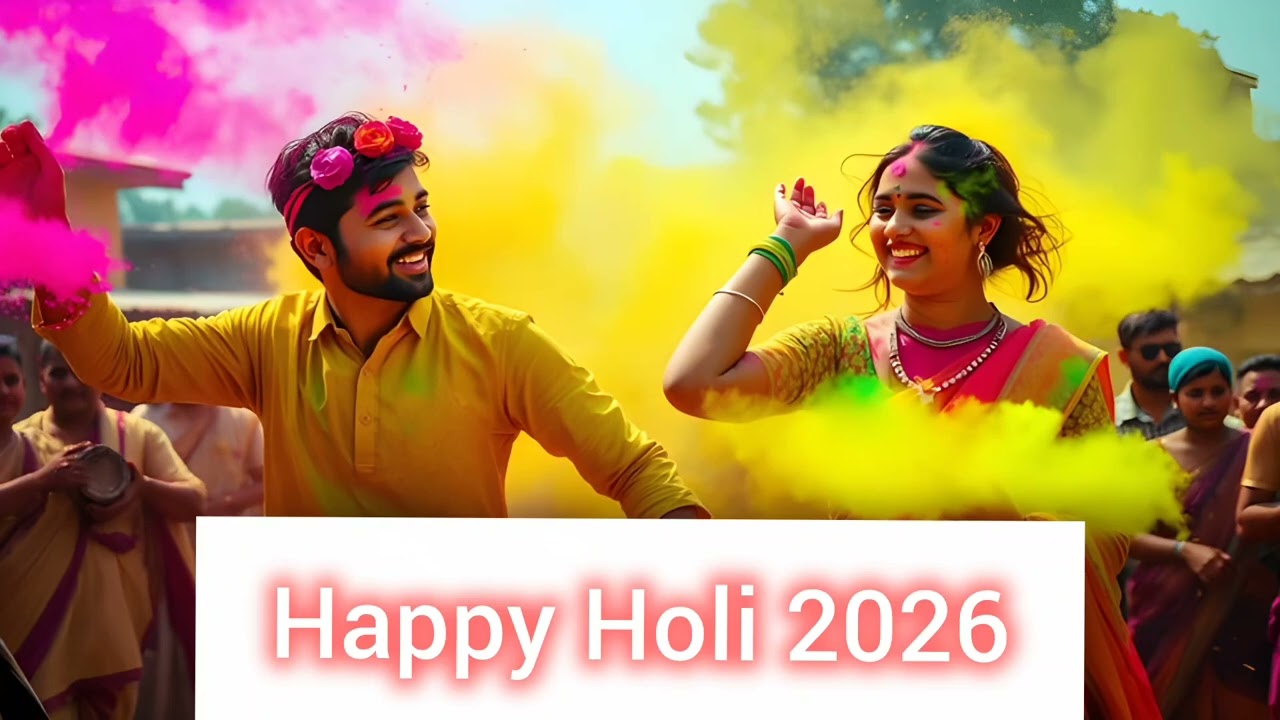 बिहारी होली 2026 🎨 | रंगों में बसल प्यार | New Bhojpuri Holi Song 2026 | Bihari Holi Song #song