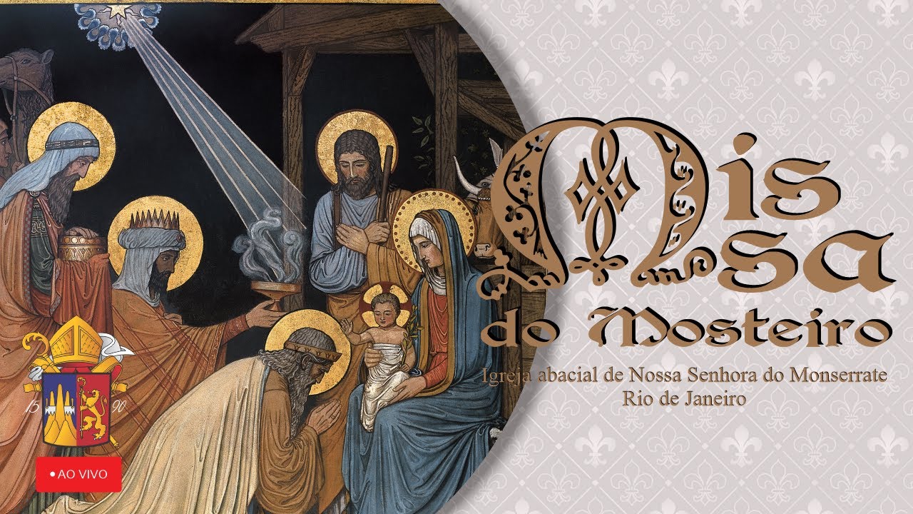 Missa ao vivo - Quarta-feira - 31/12/2025 - Deixe suas intenções!