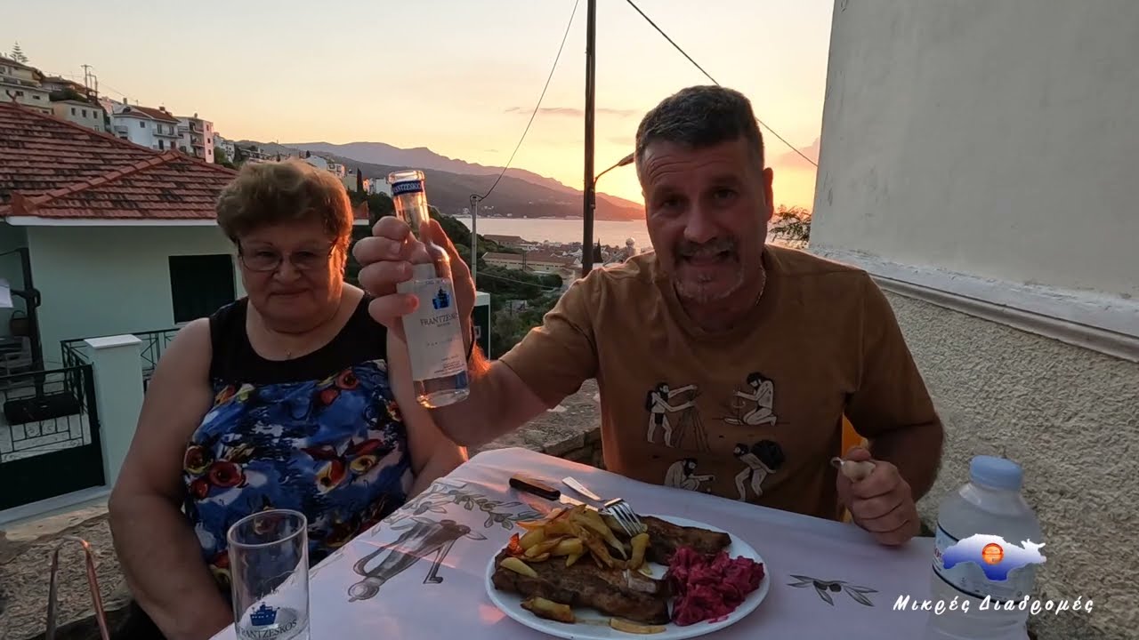 Πανσέτες στο τηγάνι με νερό | Οι νοστιμιές της Ουρανίας στο Παν Βαθύ Σάμου