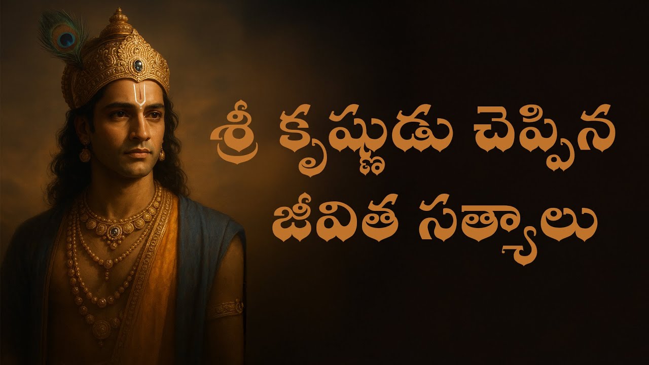 భగవద్గీతలో శ్రీకృష్ణుడు చెప్పిన జీవిత మార్గం