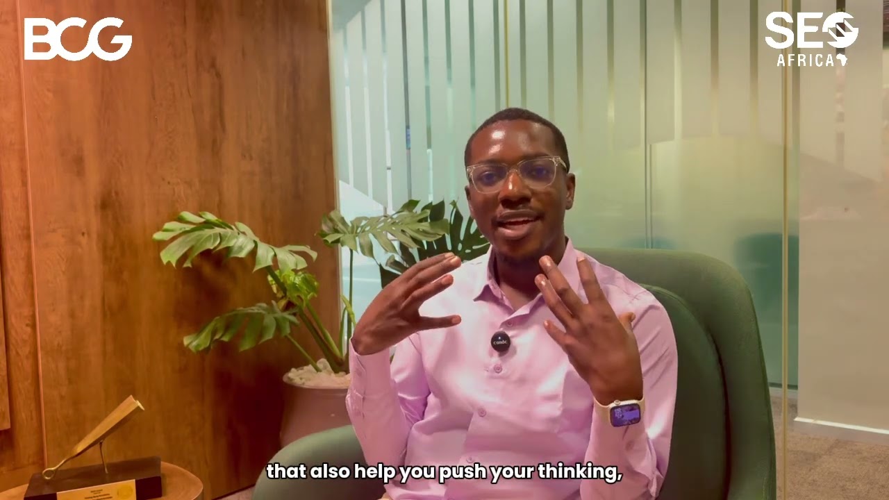 Life as a BCG Consultant | Olasunkanmi Shares His Experience