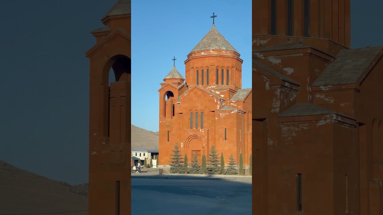 Armenian Church | Visit Armenia #lakesevan #yerevan #armenia #armeniatourism #tourism #church #fyp