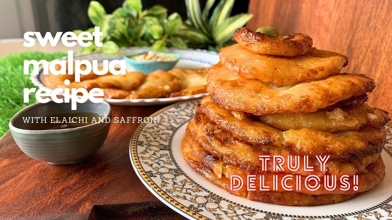 Crispy & Sweet Malpua: The Ultimate Traditional Dessert Recipe!