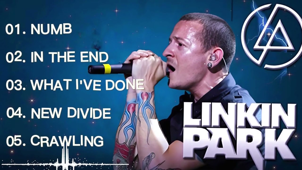 LINKIN PARK Greatest Hits Full Album 2025 #rockmusic